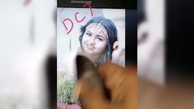 Shalu shammu topless photoshoot in valentine day cum Tribute